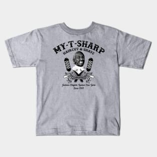 My-T-Sharp Barbershop Kids T-Shirt